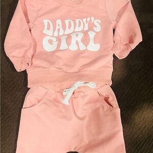 0-6 Daddy’s Girl Outfit
